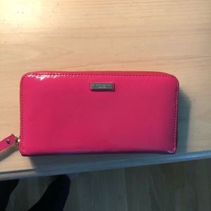 Kate spade pink wristlet